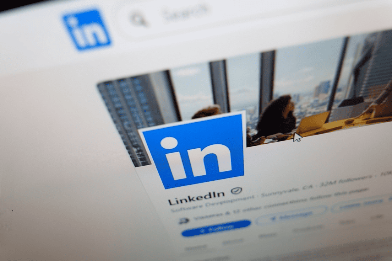 agence publicite sur linkedin