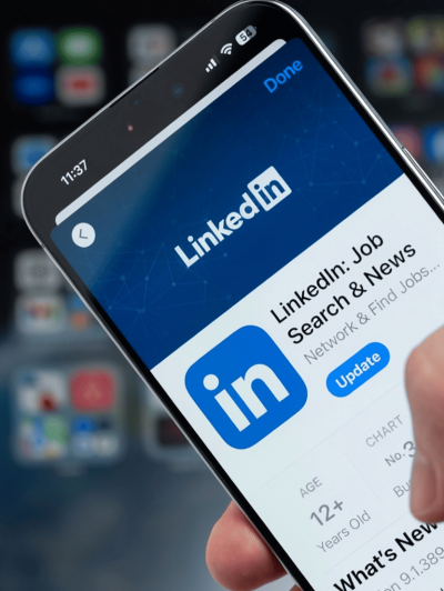 linkedin ads agence
