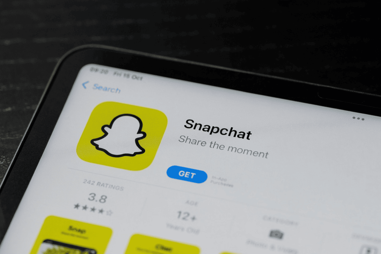 snapchat ads agence